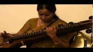 Dr Jayanthi Kumaresh Lathangi Ragam alapana [upl. by Konrad866]