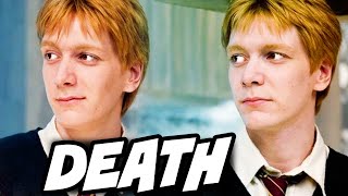 What Happened to George Weasley after Fred Died  Harry Potter Explained [upl. by Amin928]