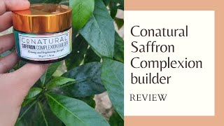 Reviewing Conatural ProductsConatural Saffron Complexion builder Review [upl. by Knobloch]