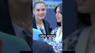 Pep Guardiolas daughter is in love with Julian Alvarez [upl. by Orbadiah]