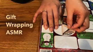 Gift Wrapping ASMR no talking [upl. by Renat]