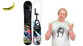 The LibTech T Rice Pro Snowboard Review [upl. by Steve271]