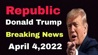 Restored Republic April 4 2022  Two top prosecutors investigating Trump Organization resign [upl. by Irama]