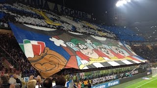 Coreografia curva nord InterJuve 18102015 [upl. by Carolynn]