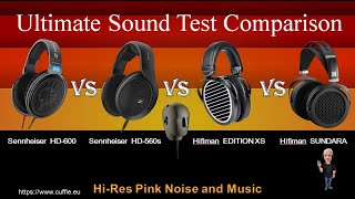 Sundara 2020 VS Edition xs VS hd 600 VS hd 560s [upl. by Ahtabat]