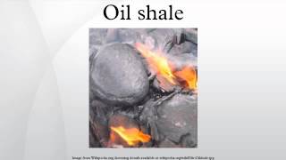 Oil shale [upl. by Anairda]