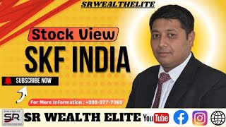 Stock View SKF INDIA trending stockmarket sharemarket virlvideo explore explorepage nse bse [upl. by Ayanaj755]