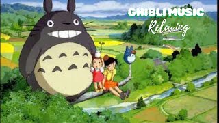 Ghibli Music 🌈 The Best Ghibli Collection Ever 💖 Kiki Spirited Away Totoro [upl. by Ramalahs]