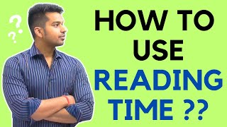 Best Way to use 15 Minutes Reading Time  Class 12 Accounts  CA Parag Gupta [upl. by Nicki]