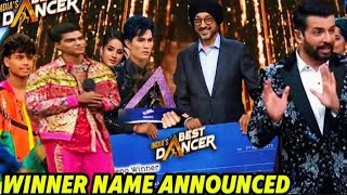 indias best dancer season 4 winner namelivegrandfinalekarismakapoorwinnername [upl. by Ianaj]