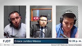 Enlace Jurídico México quotLibertad durante la investigación ¿facultad discrecionalquot 3 de junio del [upl. by Dyson505]