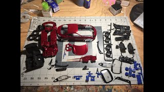 Tamiya Subaru BRZ ZD8 Work In Progress [upl. by Akinna]