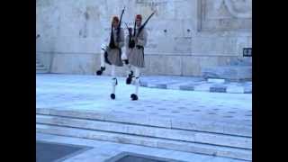 Ministry of silly walks Well the Greek version [upl. by Aluino]