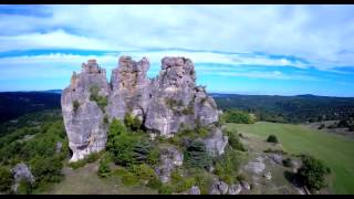 Parc régional des Grands Causses  Sud Aveyron [upl. by Grizelda]