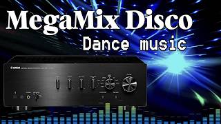 MegaMix Italo Disco Instrumental music Euro dance style Disco music to start a new day [upl. by Yecaj]