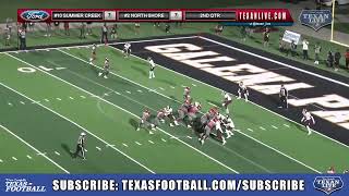 Summer Creek vs North Shore Football Highlights  1052023 [upl. by Starlene39]