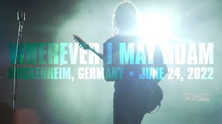 Metallica Wherever I May Roam Hockenheim Germany  June 24 2022 [upl. by Leahicm]