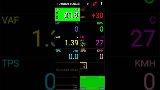 TOYOCOM amp TOYOFAN  how to pull engine error codes [upl. by Lekym]