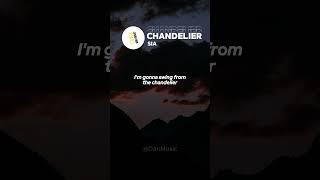 Sia  Chandelier lyrics songlyrics lyrics [upl. by Ettenig734]