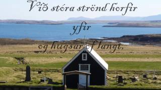 Árstíðir  Ljóð í sand with lyrics [upl. by Rosalia317]