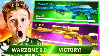 This is THE BEST SNIPING amp MOVEMENT Loadout in WARZONE 2 [upl. by Twelve]