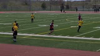 🔴St Marcellinus vs 🟡St Francis Xavier  ROPSSAA Senior Boys Soccer  April 24th 2024 [upl. by Ainegul]