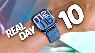 Apple Watch Series 10  REAL Day in the Life [upl. by Gupta601]