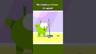 Om Nom And His Problems memes cartoonsforkids shorts jokes funny Cartoon Crush [upl. by Aubin859]