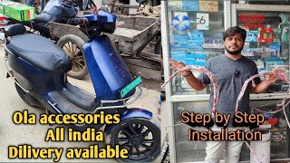 Ola Accessories Ghar Par Mangwaye saste Mai or Khud Lagaye olaaccessoriesridersadda [upl. by Abihsat]