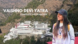 Vaishno Devi Yatra Katra  A to Z Complete Travel Guide  RFID card information  Heena Bhatia [upl. by Millisent84]