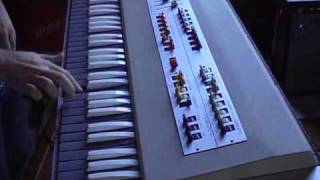 Farfisa Professional Organ Demonstration at The Teachers Lounge Studio [upl. by Cormac]