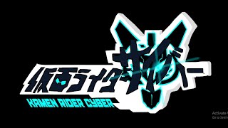 Kamen Rider Cyber Intro  Remake [upl. by Arvad]