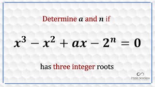 Determine a and n [upl. by Finnigan]