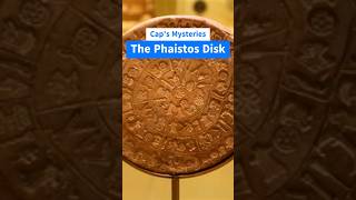 What is the Phaistos Disk  Caps Mysteries history mystery [upl. by Lawford]