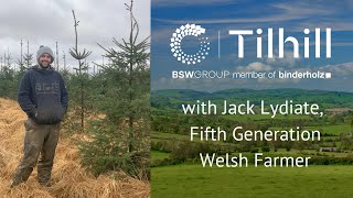 Farming amp Forestry with Jack Lydiate Fifth Generation Welsh Farmer [upl. by Ardnauq799]