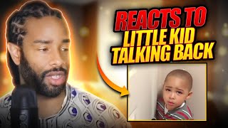 Psych Reacts to Little Boy Talking Back [upl. by Assyral]