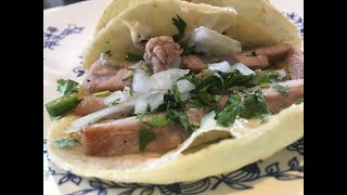 TACOS CASEROS [upl. by Odnalref]