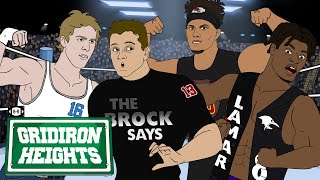 NFL Playoffs Go WWE  Gridiron Heights  S8 E18 [upl. by Gaspard]