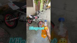 Dirt  Bike ka mileage Test Kara [upl. by Unity]