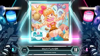 SDVX MΔX FLAVØR MXM 18 譜面確認 [upl. by Niwde]