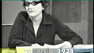 23 aprile 1924 nasce Rossana Rossanda [upl. by Furr]