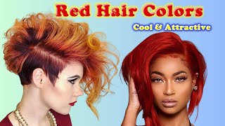 50 Great Red Hair Color ideas for 2023 [upl. by Cissiee]