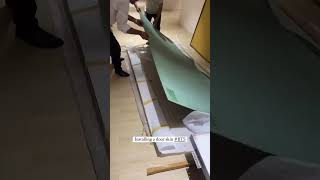 From Plain to Perfect BTS Evolve Door Skin Installation [upl. by Devina]