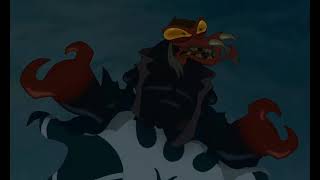 Treasure Planet 2002 Scroops Death Scene DONT BLOCK [upl. by Kemppe90]