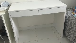 Mesa para Computador JB 6080 Branco Alto Brilho Móveis JB Bechara [upl. by Ahsikit397]