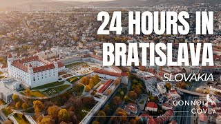 24 Hours in Bratislava  Bratislava  Slovakia  What To Do In Bratislava  Bratislava Travel Guide [upl. by Anidal168]