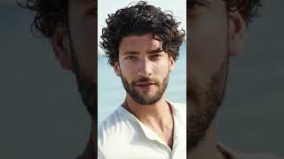 OVAL FACE CURLY HAIRSTYLES MALE  Style Your Dreams [upl. by Nial433]