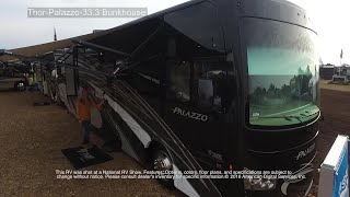 2017 Thor Motor Coach Palazzo 333 Bunkhouse [upl. by Ayyidas904]