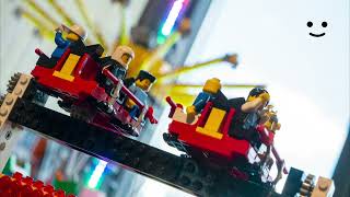 Lego Kirmes  Kermis  Funfair  Park Brickadia 2023  9 augustus Photo Recap [upl. by Agathy]