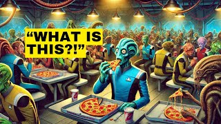 Human Food Causes Chaos in Space Cafeteria  SciFi Story  HFY [upl. by Adela]